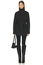 view 6 of 5 Madden Funnel Neck Jacket in Black