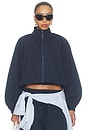 view 1 of 4 Emerie Track Jacket in Navy