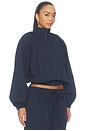 view 2 of 4 Emerie Track Jacket in Navy