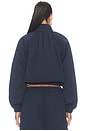 view 4 of 4 Emerie Track Jacket in Navy