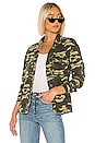 view 1 of 4 Adley Button Up Jacket in Camo
