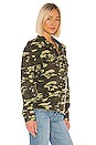 view 2 of 4 Adley Button Up Jacket in Camo