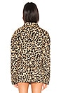 view 3 of 4 Violet Denim Jacket in Leopard
