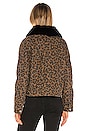 view 4 of 5 BLOUSON PRESSIONNÉ CICI in Leopard