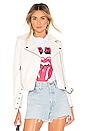 view 1 of 4 Kailey Moto Jacket in White