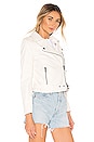 view 2 of 4 Kailey Moto Jacket in White