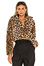 view 1 of 5 Zoe Oversized Pull Over in Leopard