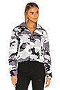 view 2 of 5 Heidi Puffer Jacket in Grey Camo