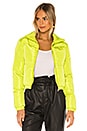 view 1 of 5 Tasha Puffer Jacket in Lime Green