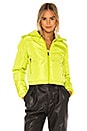 view 2 of 5 Tasha Puffer Jacket in Lime Green