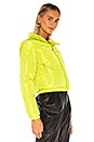 view 3 of 5 Tasha Puffer Jacket in Lime Green