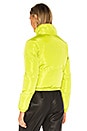 view 4 of 5 Tasha Puffer Jacket in Lime Green
