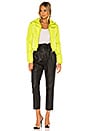 view 5 of 5 Tasha Puffer Jacket in Lime Green