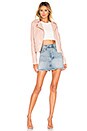 view 4 of 4 Gia Moto Jacket in Blush