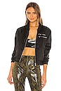 view 1 of 4 BLOUSON DE SURVÊTEMENT SOPHIA in Black