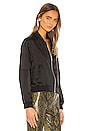 view 2 of 4 BLOUSON DE SURVÊTEMENT SOPHIA in Black