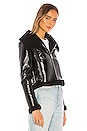 view 2 of 4 Kimberly Moto Jacket in Black