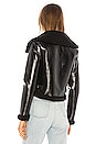 view 3 of 4 Kimberly Moto Jacket in Black