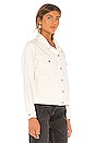 view 2 of 5 Pearl Denim Jacket in White