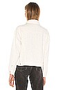 view 3 of 5 Pearl Denim Jacket in White