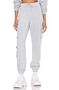 view 1 of 4 BETHANY 스웻팬츠 in Heather Grey