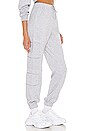 view 2 of 4 BETHANY 스웻팬츠 in Heather Grey