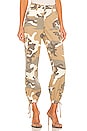view 1 of 4 PANTALON JOGGER KAYLA in Tan Camo