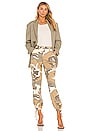 view 4 of 4 PANTALON JOGGER KAYLA in Tan Camo