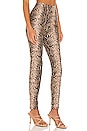 view 2 of 4 Donna Snake Pant in Brown Snake