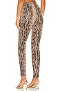 view 3 of 4 Donna Snake Pant in Brown Snake