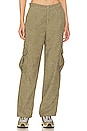 view 1 of 4 Willow Cargo Pant in Army Green