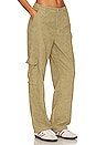 view 2 of 4 Willow Cargo Pant in Army Green