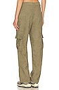 view 3 of 4 Willow Cargo Pant in Army Green