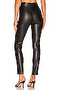 view 3 of 4 Adonia Zipper Front Pant in Black