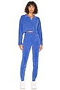 view 4 of 4 Kyra Jogger Pant in Blue