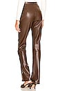 view 4 of 5 PANTALON PALOMA in Chocolate Brown
