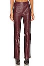 view 1 of 4 Marisol Flare Pants in Oxblood