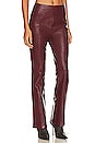view 2 of 4 Marisol Flare Pants in Oxblood