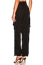 view 3 of 4 Willow Cargo Pant in Black