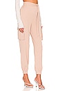 view 2 of 4 Rachel Cargo Pant in Nude