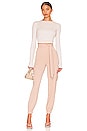 view 4 of 4 Rachel Cargo Pant in Nude
