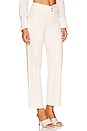 view 2 of 5 Iris Cut Out Pant in Ivory