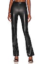 view 1 of 4 Hudson Faux Leather Pant in Black