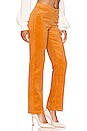 view 2 of 4 Erin Zip Pant in Orange