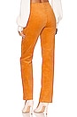 view 3 of 4 Erin Zip Pant in Orange