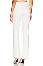 view 3 of 4 Jeneh Lace Up Pants in ivory