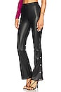 view 3 of 5 PANTALON PALOMA in Black