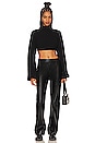 view 4 of 4 Marisol Flare Pants in Black