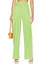 view 1 of 4 Alana Pant in Lime Green