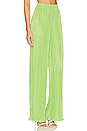 view 2 of 4 Alana Pant in Lime Green